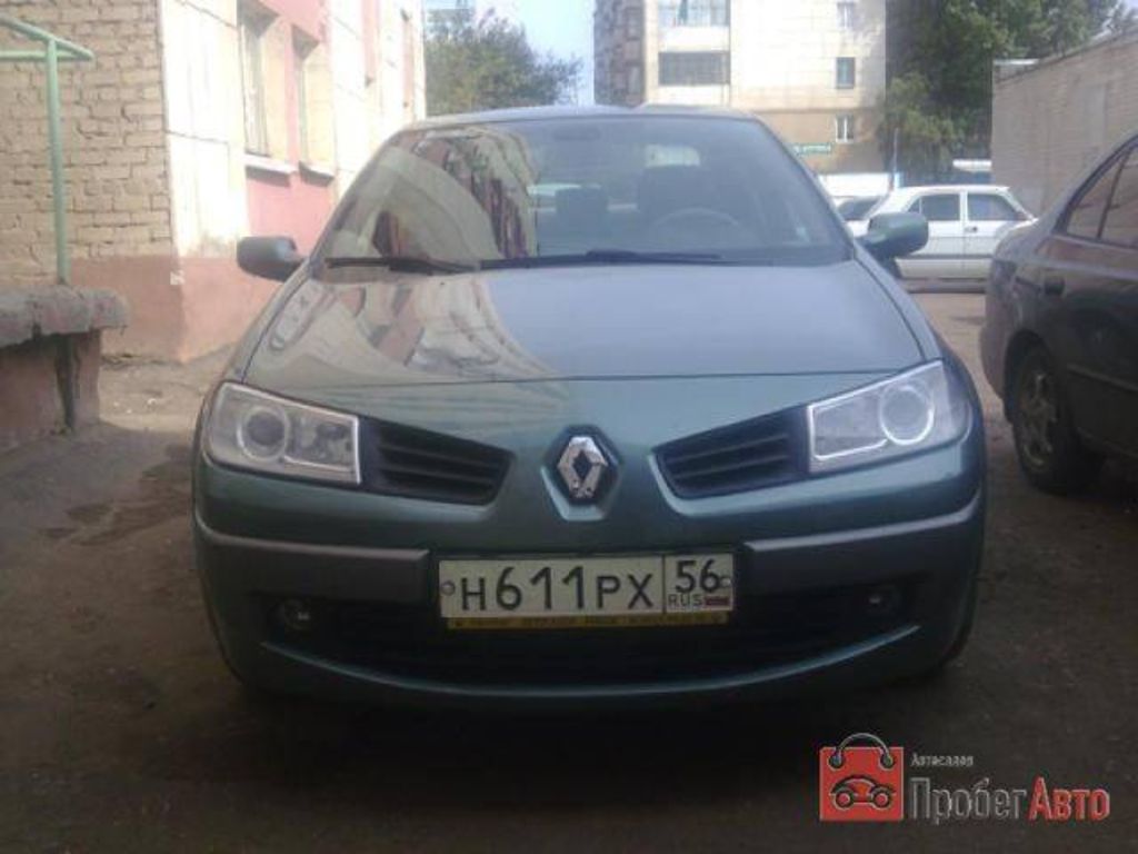 2006 Renault Megane