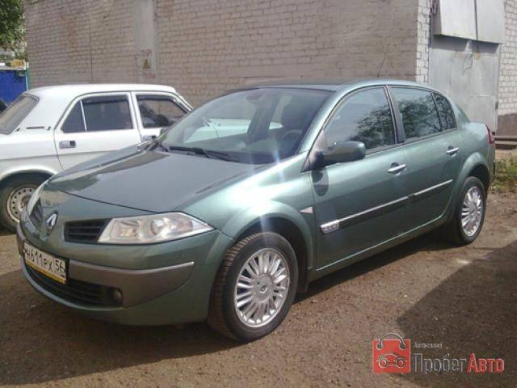 2006 Renault Megane