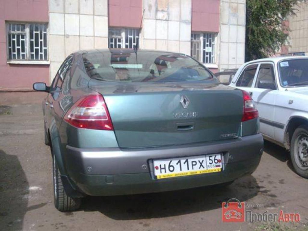 2006 Renault Megane