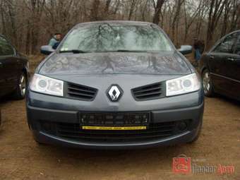 2006 Renault Megane For Sale