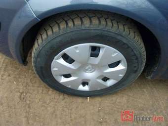 2006 Renault Megane Images