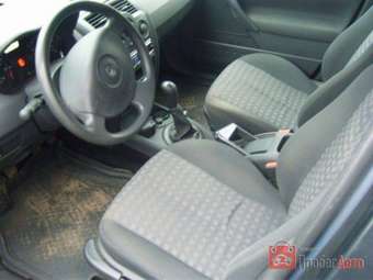 2006 Renault Megane Pictures