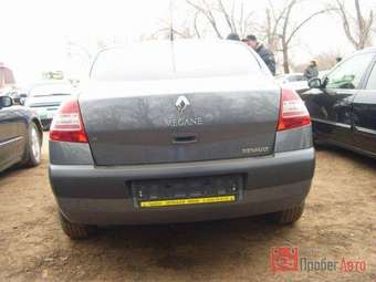 2006 Renault Megane Pictures