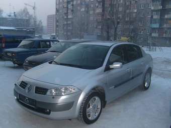 2006 Renault Megane Images