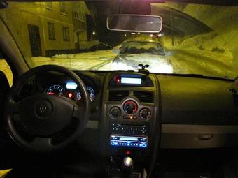 2006 Renault Megane Pictures
