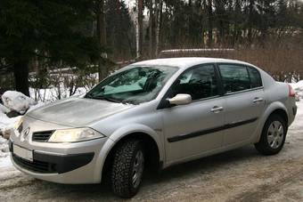 2006 Renault Megane Wallpapers