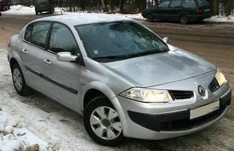 2006 Renault Megane For Sale