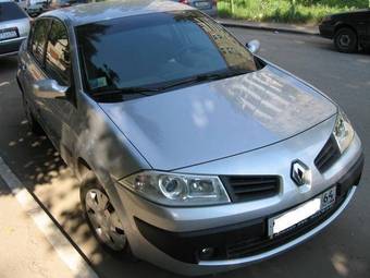 2006 Renault Megane Photos