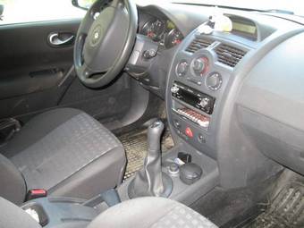 2006 Renault Megane Images