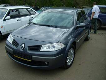 2006 Renault Megane Images