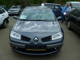 2006 Renault Megane Pictures