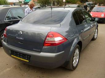 2006 Renault Megane Pictures