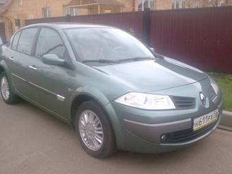 2006 Renault Megane Pictures