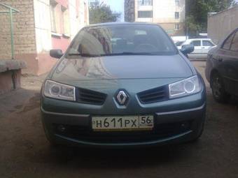 2006 Renault Megane Pics