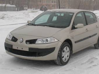 2006 Renault Megane Photos