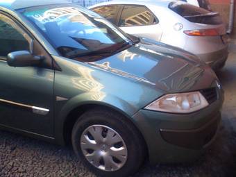 2006 Renault Megane Photos
