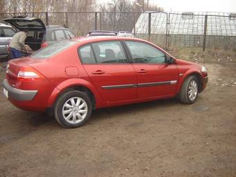 2006 Renault Megane Images