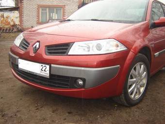 2006 Renault Megane Pictures