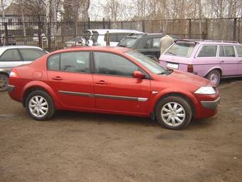 2006 Renault Megane Photos