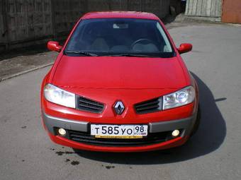 2006 Renault Megane Pictures