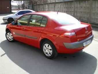 2006 Renault Megane Photos