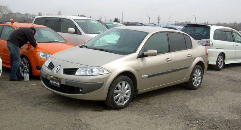 2006 Renault Megane