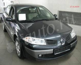 2006 Renault Megane Pictures