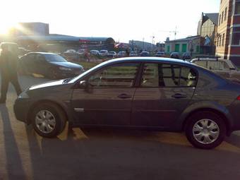 2006 Renault Megane Pictures