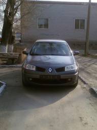 2006 Renault Megane Photos