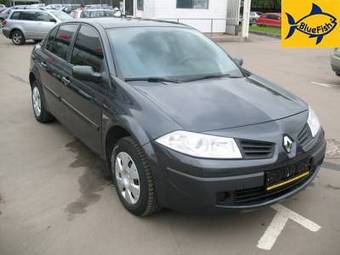 2006 Renault Megane Photos