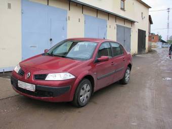 2006 Renault Megane Photos