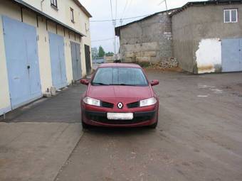 2006 Renault Megane Photos