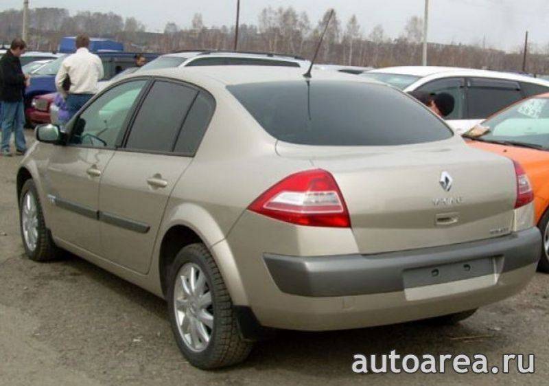 2006 Renault Megane