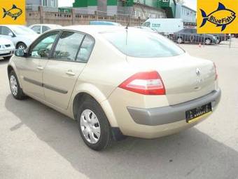 2006 Renault Megane For Sale