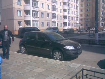 2006 Renault Megane Pics