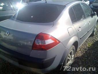 2006 Renault Megane Pics