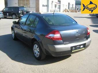 2006 Renault Megane Pictures