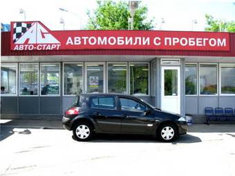 2006 Renault Megane Photos