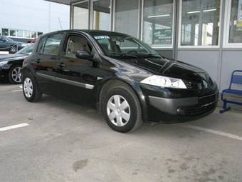 2006 Renault Megane Photos
