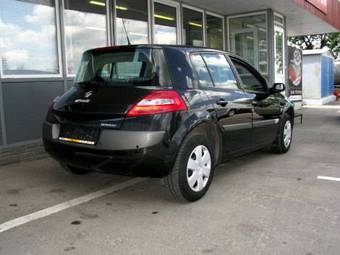 2006 Renault Megane Pictures