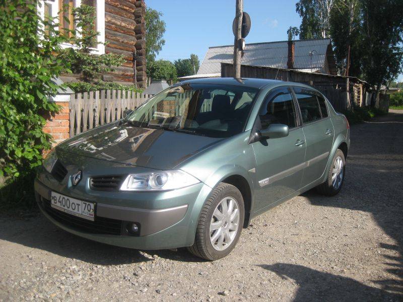 2006 Renault Megane