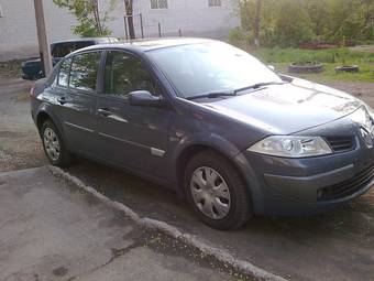 2006 Renault Megane Photos