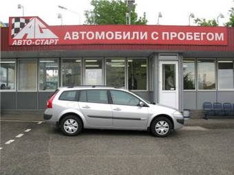 2006 Renault Megane For Sale