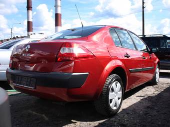 2006 Renault Megane Pictures