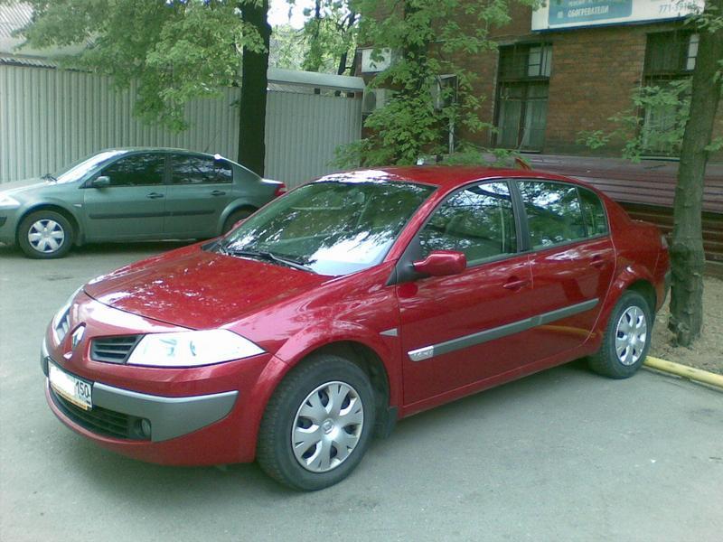 2006 Renault Megane