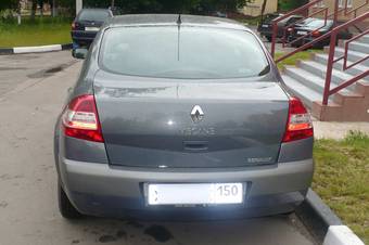 2006 Renault Megane Photos