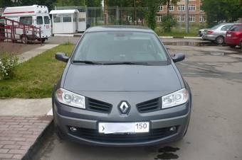 2006 Renault Megane Photos