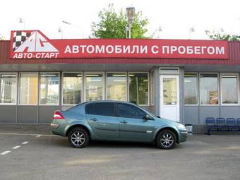 2006 Renault Megane Pics