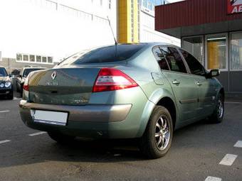 2006 Renault Megane Pictures