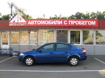 2006 Renault Megane For Sale